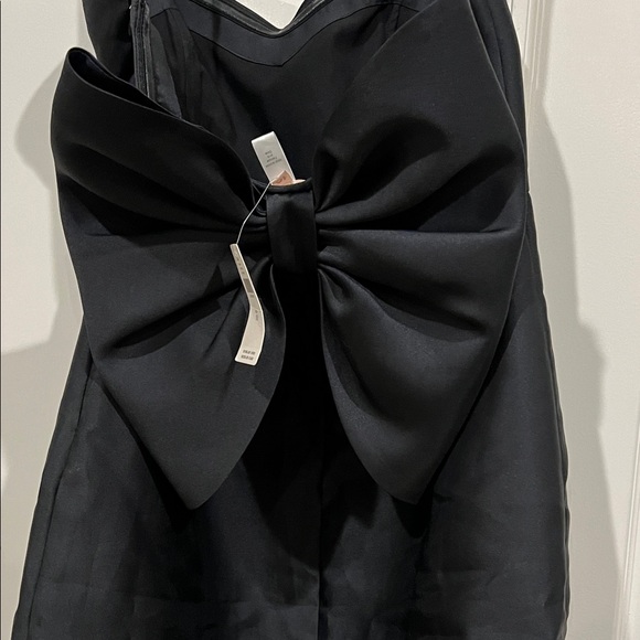 Hutch x Anthropologie NWT size 10 evening dress with bow - Picture 8 of 12